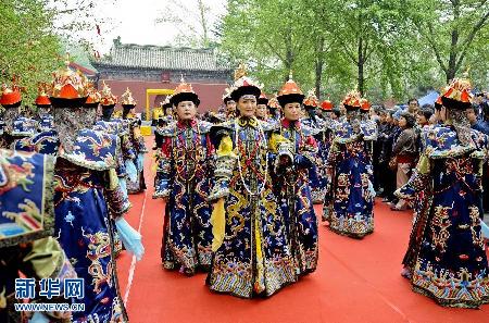 （文化）（2）北京舉行先蠶壇祭祀展示活動(dòng)
