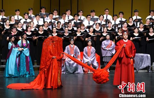 原創(chuàng)歌劇《湯顯祖》開演“臨川四夢”結(jié)緣“西方明珠”