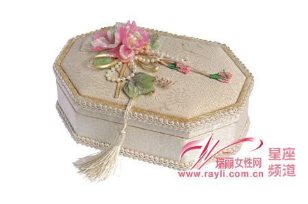 超華美星座“桃花”首飾盒！