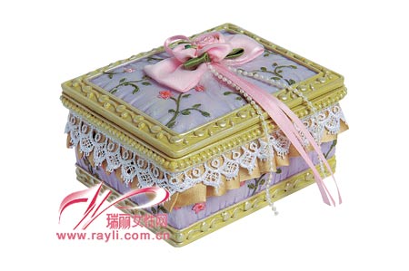 超華美星座“桃花”首飾盒！