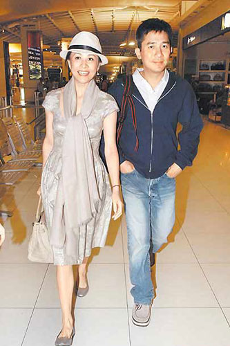 劉嘉玲、梁朝偉