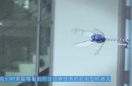 可以亂真！新型機(jī)器人模擬蜻蜓飛行
