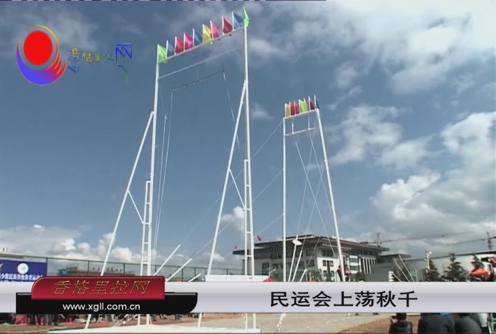 民運(yùn)會上塞秋千