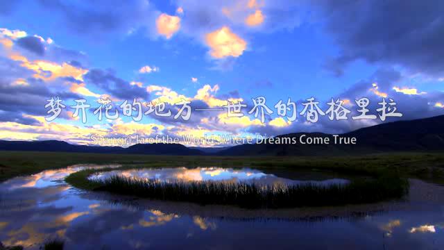 夢開花的地方世界的香格里拉
