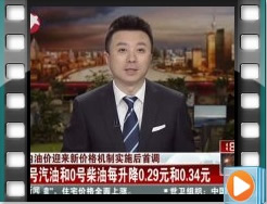 國內(nèi)油價迎來新價格機(jī)制實施后首調(diào)：汽柴油價明起每噸下調(diào)395元和400元[東方新聞]