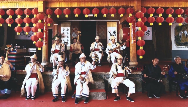 可愛的中國(guó)·云南篇·納西族