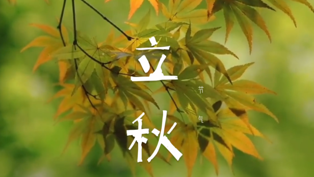 二十四節(jié)氣 | 迪慶日?qǐng)?bào)藏語(yǔ)主播說(shuō)節(jié)氣之立秋