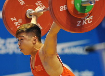 北京奧運(yùn)會中國軍團(tuán)大名單男子舉重—龍清泉