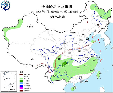 未來(lái)三天中國(guó)中東部地區(qū)降溫趨緩 大部氣溫將回升