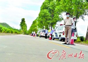 廣東臺山確診1甲型流感患者 所在村莊被封鎖