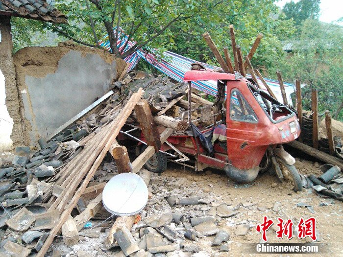 云南四川交界發(fā)生5.7級地震 