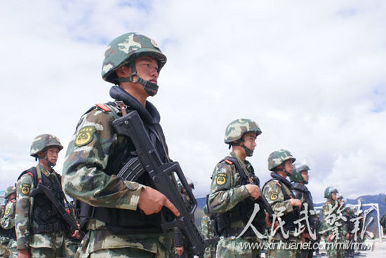 武警迪慶支隊(duì)搶抓“黃金期”掀起練兵熱潮