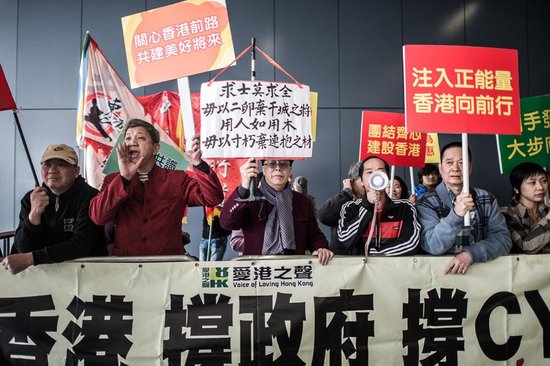 香港立法會否決彈劾行政長官梁振英動(dòng)議