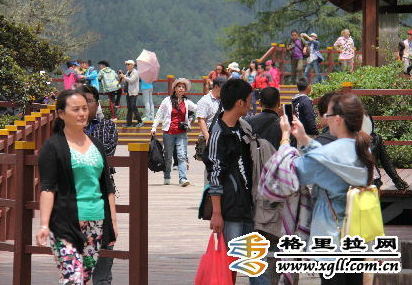 普達措國家公園旅游熱