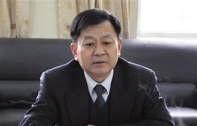 滿銘安。網絡截圖