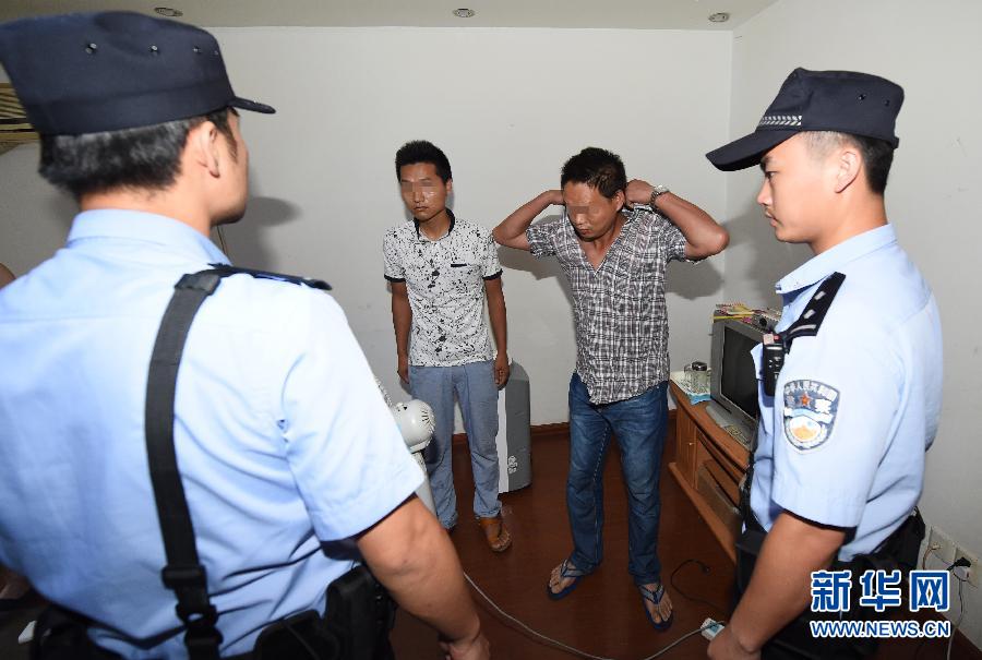（法制）（1）南京警方發(fā)動(dòng)傳銷清剿行動(dòng)抓獲700余人 