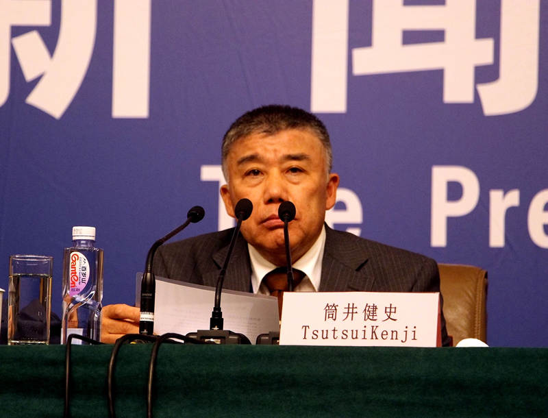 日籍八路軍士兵筒井重雄的兒子筒井健史