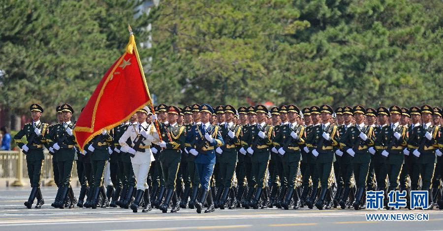 （九三閱兵·XHDW）紀(jì)念抗戰(zhàn)勝利70周年大會在京舉行