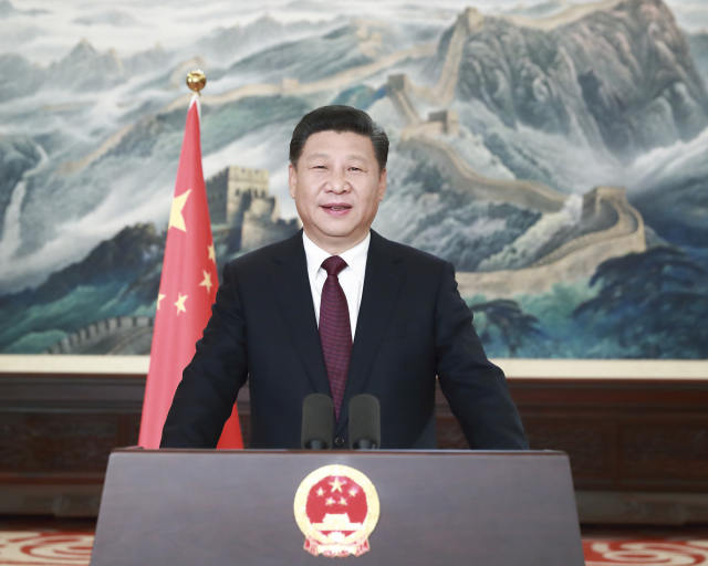 國家主席習近平發(fā)表二〇一七年新年賀詞