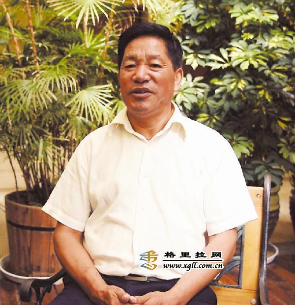 訪原迪慶藏族自治州州長康仲明