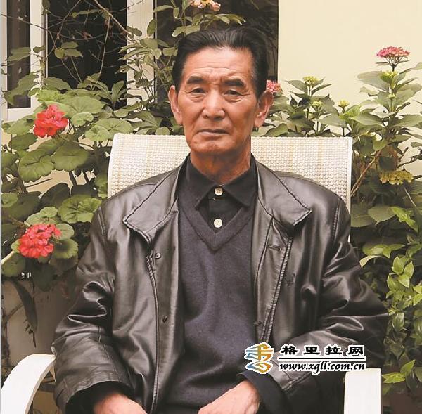 訪原迪慶藏族自治州州長孫諾吉才