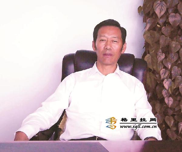訪原中共迪慶州人民政府州長陳建國