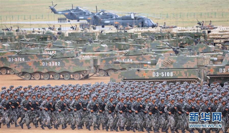 （圖文互動）（3）全面重塑 浴火重生——人民軍隊(duì)改革強(qiáng)軍兩周年回顧