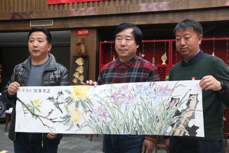 中國(guó)藝術(shù)研究院22位藝術(shù)名家為迪慶創(chuàng)百幅佳作