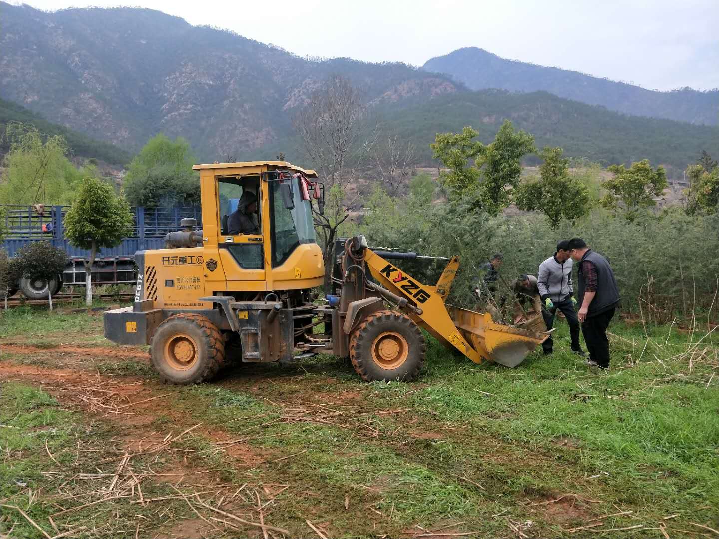 建設(shè)生態(tài)寺院，綠化生態(tài)環(huán)境