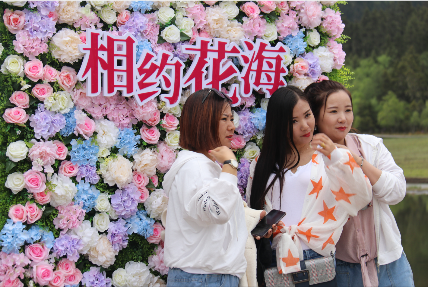 相約普達措 感受“一花一世界”