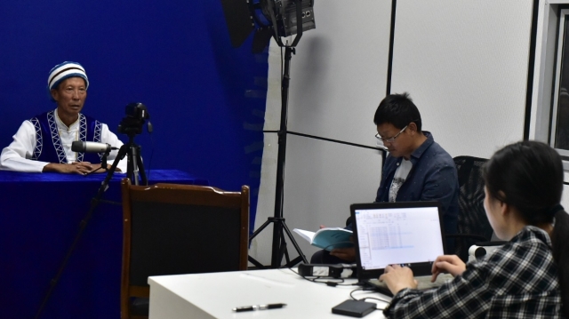 云南民族大學實施維西白語拉瑪土語調(diào)查課題
