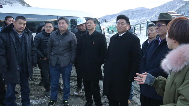 副省長和良輝到迪慶調(diào)研，到了這些地方，關(guān)心了這些……