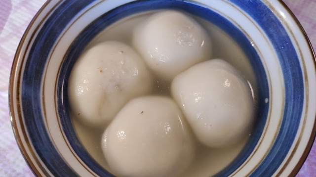 元宵節(jié)吃湯圓