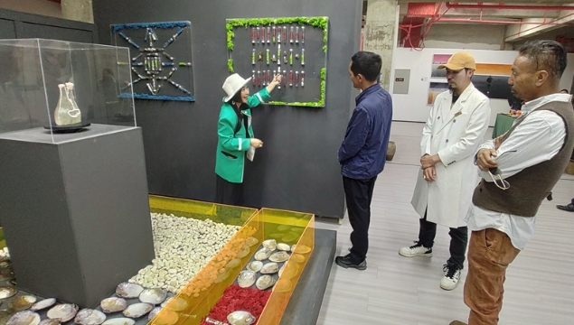 香格里拉首個(gè)當(dāng)代藝術(shù)空間在古城開(kāi)館