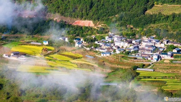 維西鄉(xiāng)村風景美不勝收
