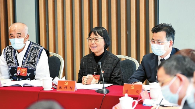 云南代表認真學習領會習近平總書記參加黨的二十大廣西代表團討論時的重要講話精神 團結奮斗凝聚磅礴力量 踔厲奮發(fā)開創(chuàng)美好未來