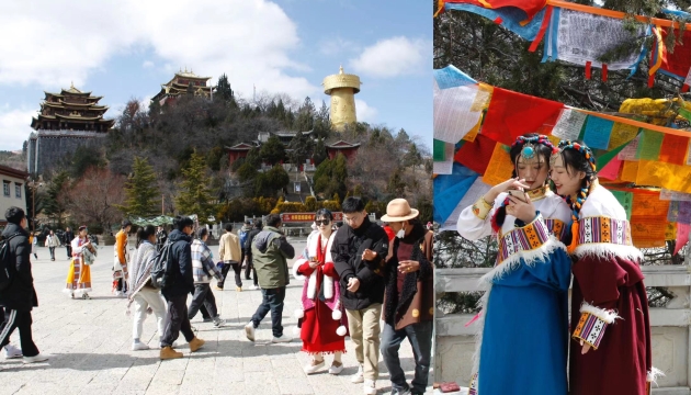 節(jié)后，香格里拉旅游熱度不減