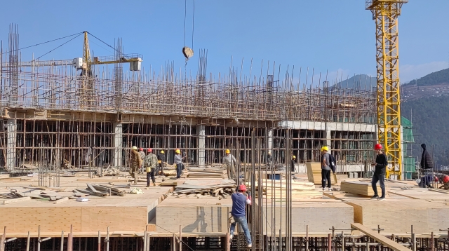 維西縣人民醫(yī)院白濟汛分院建設(shè)項目有序推進