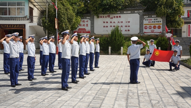 州森林消防大隊(duì)開展“緬懷革命先烈·永做忠誠衛(wèi)士”主題活動(dòng)