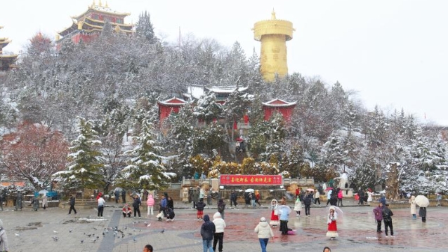 一大波雪景美圖來襲 你的城市下雪了嗎？