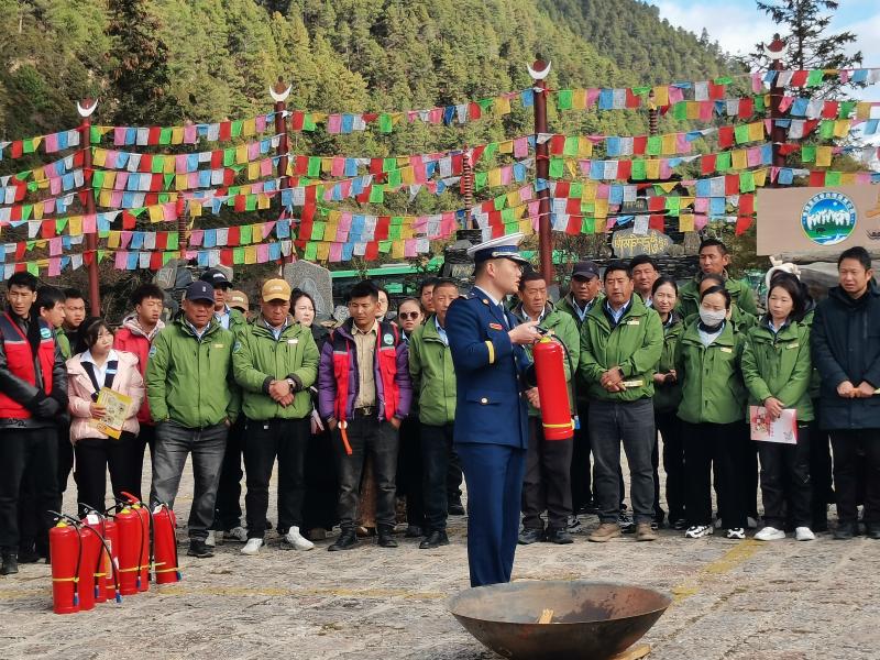 州消防救援支隊多舉措提升文旅行業(yè)火災(zāi)防范水平