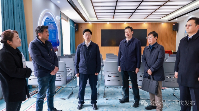 羅朝峰開展2025年城市基層黨建“書記領辦”項目專題調研