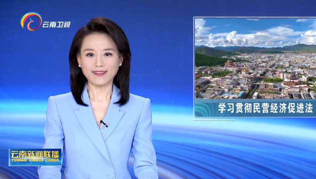 《云南新聞聯(lián)播》報(bào)道迪慶州委書記羅朝峰專訪：外引內(nèi)培助推民營(yíng)經(jīng)濟(jì)高質(zhì)量發(fā)展