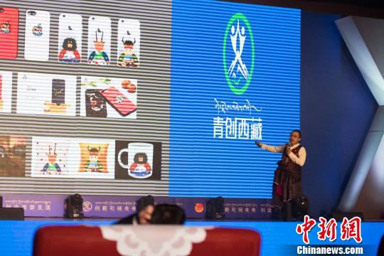 圖為決賽選手進行PPT項目路演?！『闻罾?攝