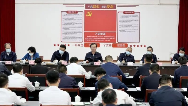干貨滿滿！云南省委書記參加的支部組織生活會(huì)這樣開(kāi)