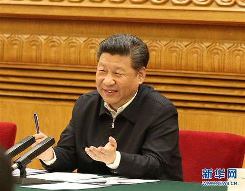 習近平為建設(shè)網(wǎng)絡(luò)強國指方向 構(gòu)筑網(wǎng)上網(wǎng)下“同心圓”
